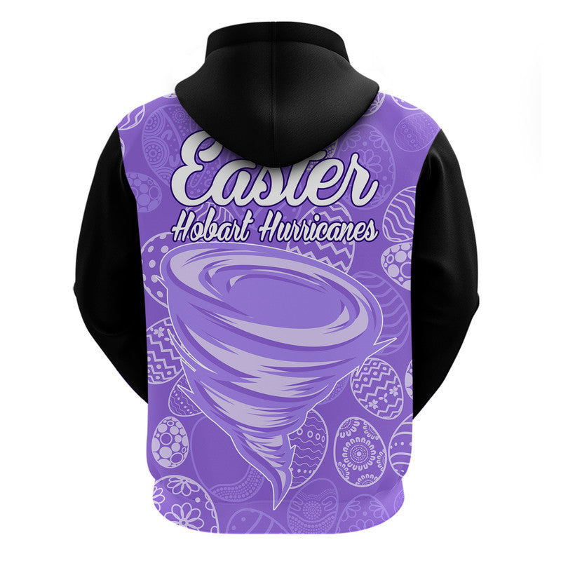 Hobart Hurricanes Cricket Happy Easter Day Zip Up And Pullover Hoodie Simple Style LT9 - Vibe Hoodie Shop