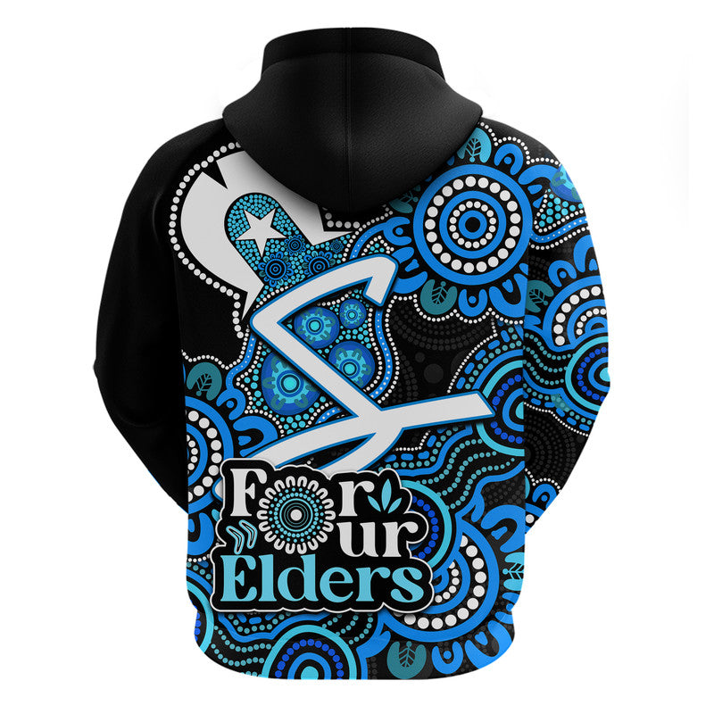 Adelaide Strikers Cricket Zip Up And Pullover Hoodie NAIDOC Torres Strait For Our Elders LT9 - Vibe Hoodie Shop