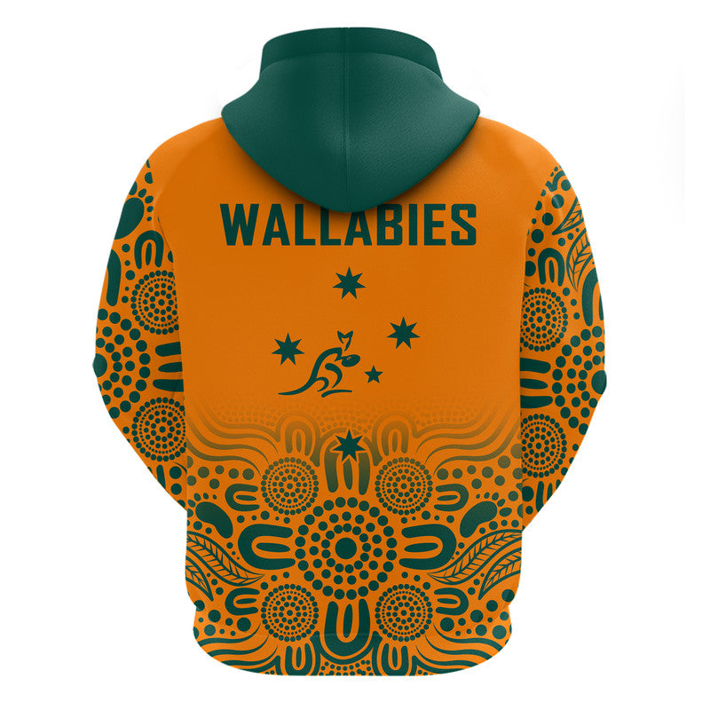 Australia Rugby Wallabies Kangraroos Zip Up And Pullover Hoodie LT9 - Vibe Hoodie Shop