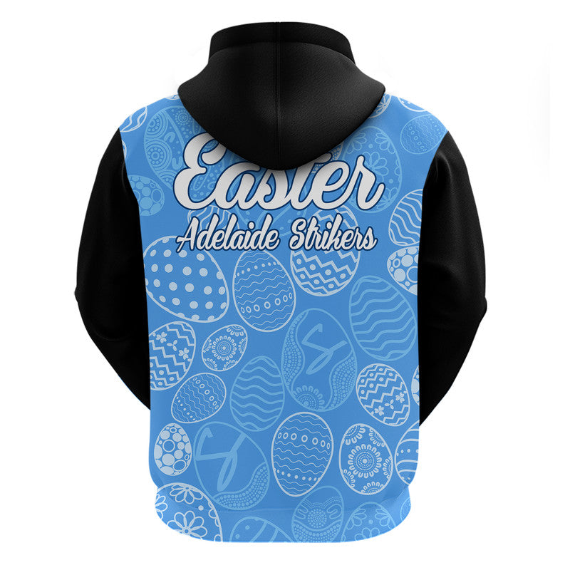 Adelaide Strikers Cricket Happy Easter Day Zip Up And Pullover Hoodie Simple Style LT9 - Vibe Hoodie Shop