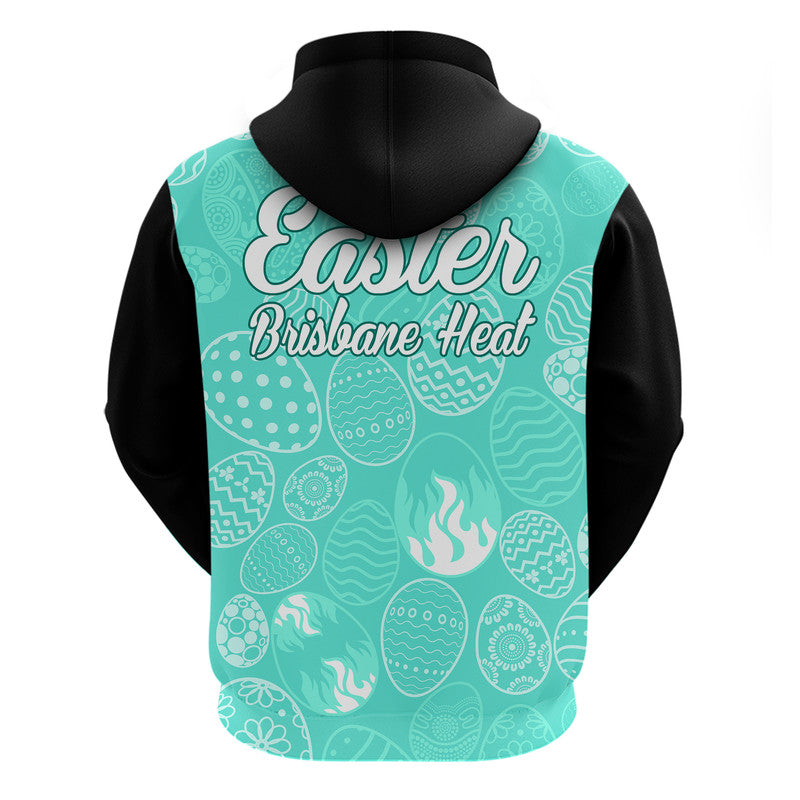Brisbane Heat Cricket Happy Easter Day Zip Up And Pullover Hoodie Simple Style LT9 - Vibe Hoodie Shop