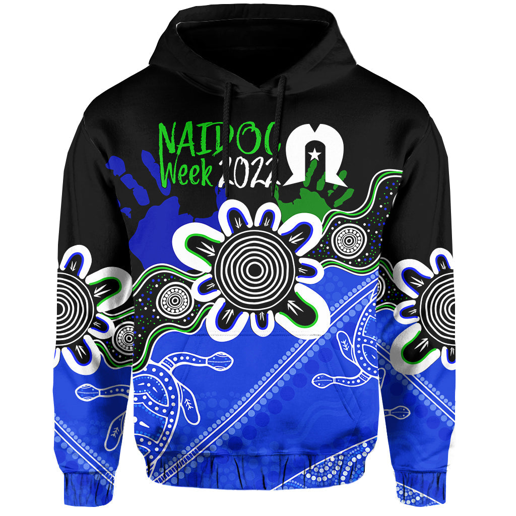 Indigenous Torres Straits NAIDOC Week 2022 Hoodie Turtles Style LT7 - Vibe Hoodie Shop