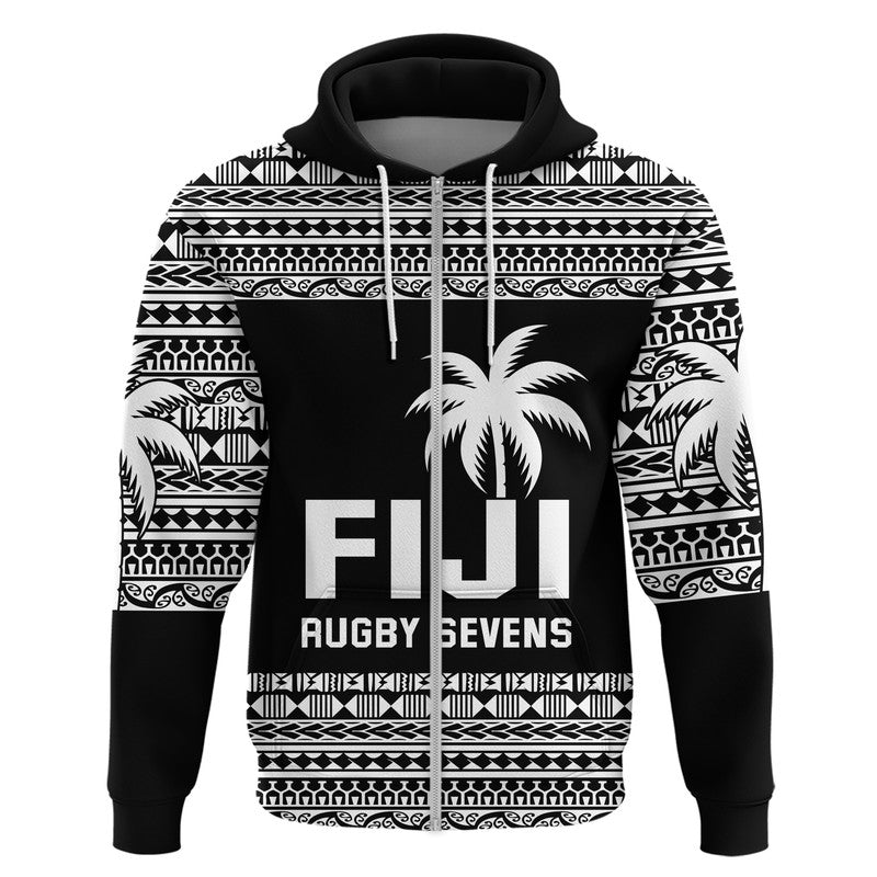 Fiji Rugby Sevens Zip Up And Pullover Hoodie Simple Style LT9 - Vibe Hoodie Shop