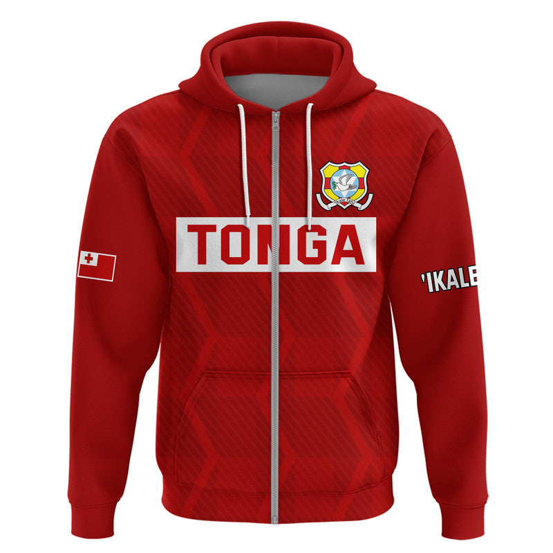 Tonga Rugby Sevens Zip Up And Pullover Hoodie Sporty Style LT9 - Vibe Hoodie Shop