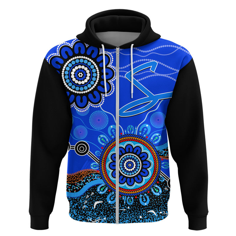 (Custom Personalised) Adelaide Strikers Zip Up And Pullover Hoodie Cricket Indigenous Aboriginal LT9 - Vibe Hoodie Shop
