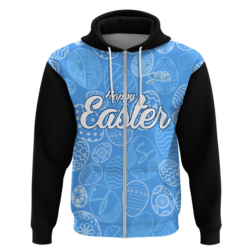 Adelaide Strikers Cricket Happy Easter Day Zip Up And Pullover Hoodie Simple Style LT9 - Vibe Hoodie Shop
