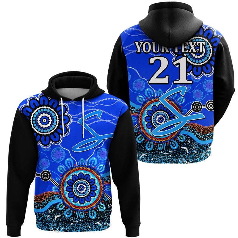 (Custom Personalised) Adelaide Strikers Zip Up And Pullover Hoodie Cricket Indigenous Aboriginal LT9 - Vibe Hoodie Shop
