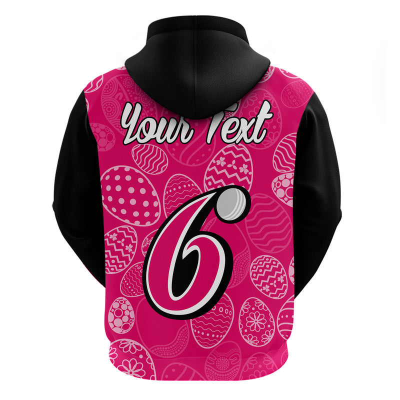 (Custom Personalised) Sydney Sixers Cricket Happy Easter Day Zip Up And Pullover Hoodie Simple Style LT9 - Vibe Hoodie Shop