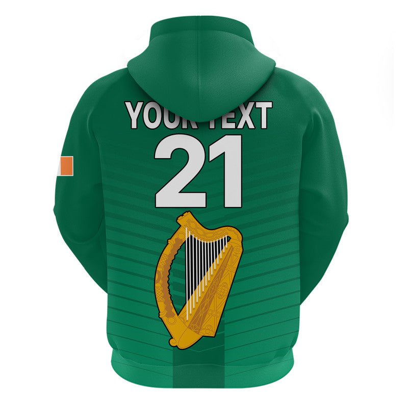 (Custom Personalised) Ireland Rugby 2023 Champions Guinness 6 Nations Hoodie LT9 - Vibe Hoodie Shop