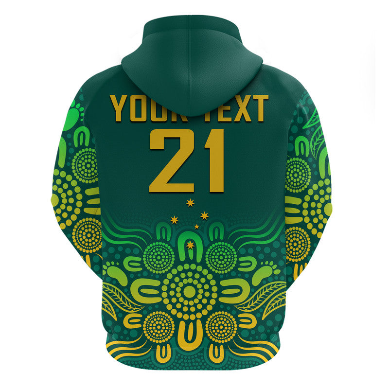(Custom Personalised) Australia Rugby Wallabies Zip Up And Pullover Hoodie LT9 - Vibe Hoodie Shop