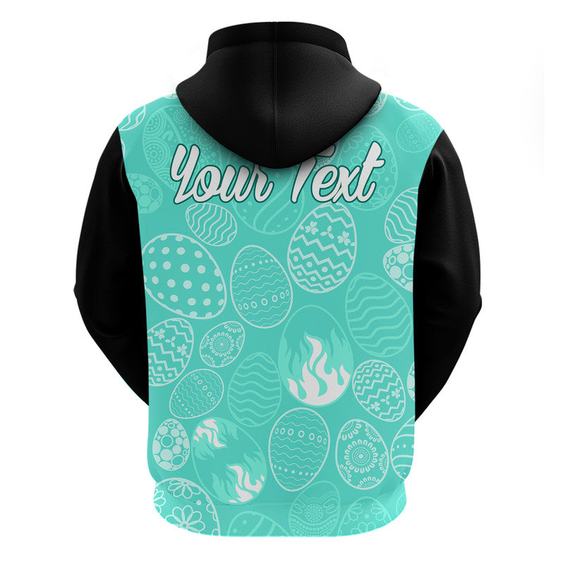 (Custom Personalised) Brisbane Heat Cricket Happy Easter Day Zip Up And Pullover Hoodie Simple Style LT9 - Vibe Hoodie Shop