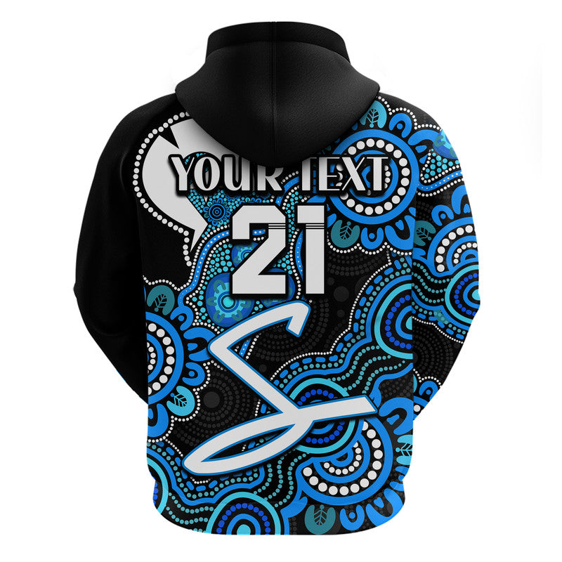 (Custom Personalised) Adelaide Strikers Cricket Zip Up And Pullover Hoodie NAIDOC Torres Strait For Our Elders LT9 - Vibe Hoodie Shop