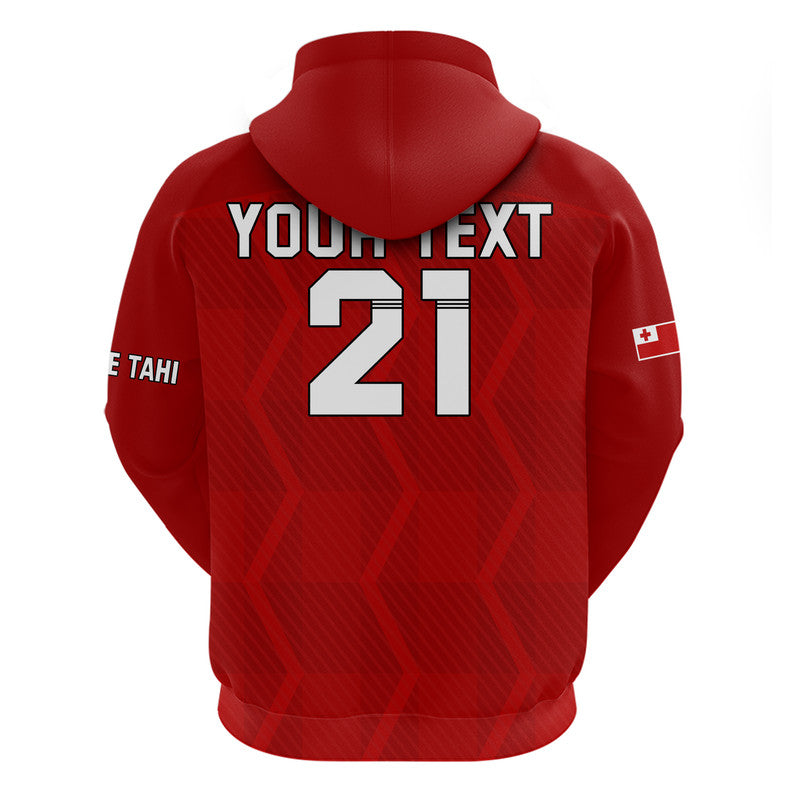 (Custom Text And Number) Tonga Rugby Sevens Zip Up And Pullover Hoodie Sporty Style LT9 - Vibe Hoodie Shop