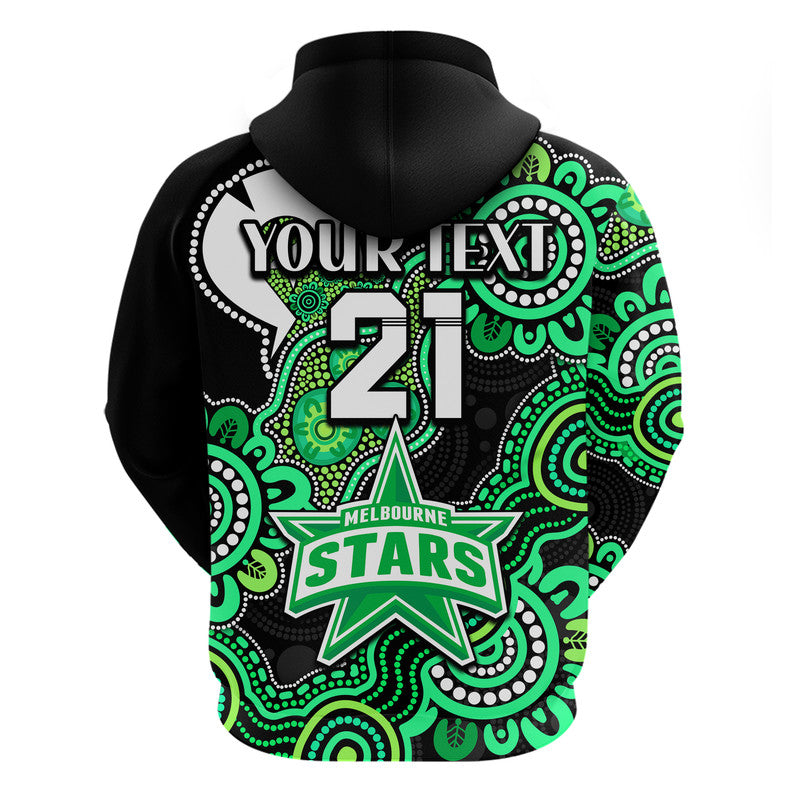 (Custom Personalised) Melbourne Stars Cricket Zip Up And Pullover Hoodie NAIDOC Torres Strait For Our Elders LT9 - Vibe Hoodie Shop