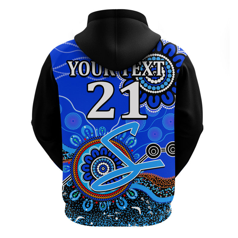 (Custom Personalised) Adelaide Strikers Zip Up And Pullover Hoodie Cricket Indigenous Aboriginal LT9 - Vibe Hoodie Shop