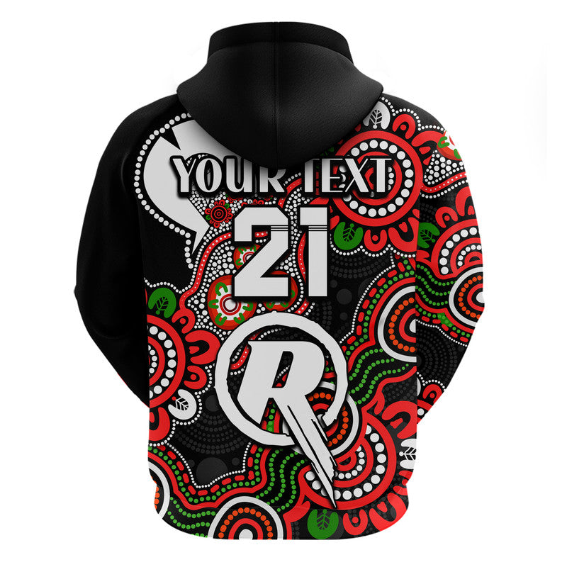 (Custom Personalised) Melbourne Renegades Cricket Zip Up And Pullover Hoodie NAIDOC Torres Strait For Our Elders LT9 - Vibe Hoodie Shop