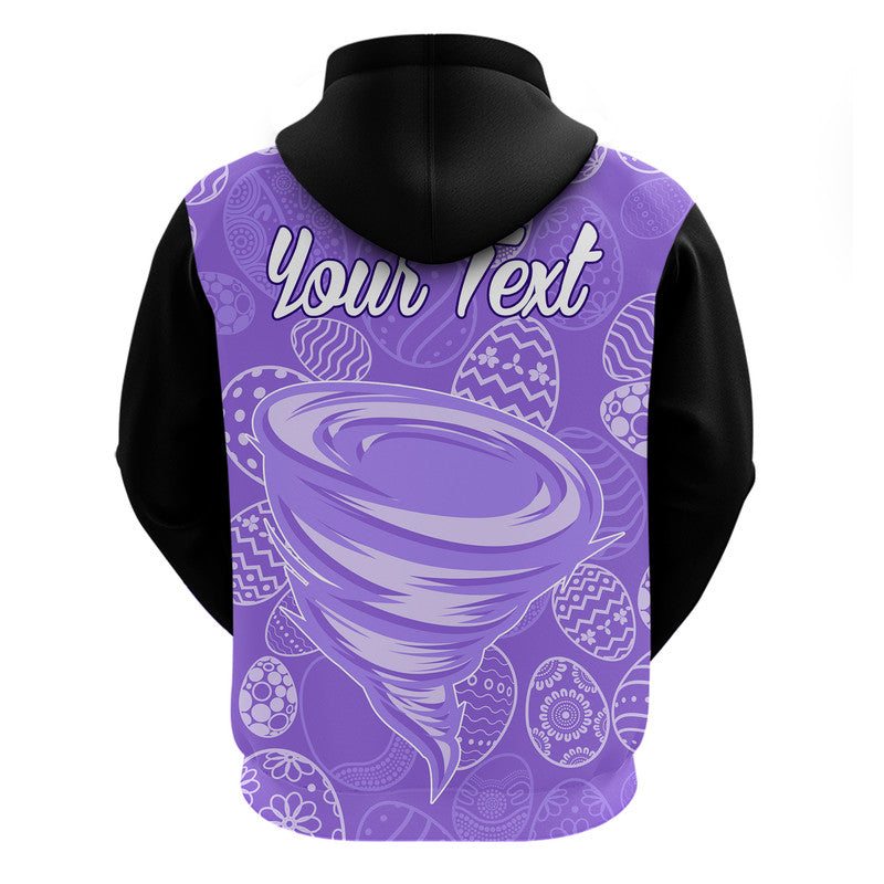 (Custom Personalised) Hobart Hurricanes Cricket Happy Easter Day Zip Up And Pullover Hoodie Simple Style LT9 - Vibe Hoodie Shop