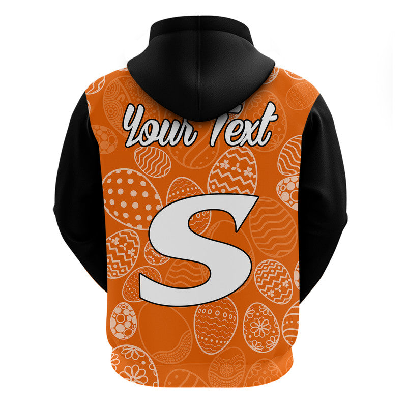 (Custom Personalised) Perth Scorchers Cricket Happy Easter Day Zip Up And Pullover Hoodie Simple Style LT9 - Vibe Hoodie Shop
