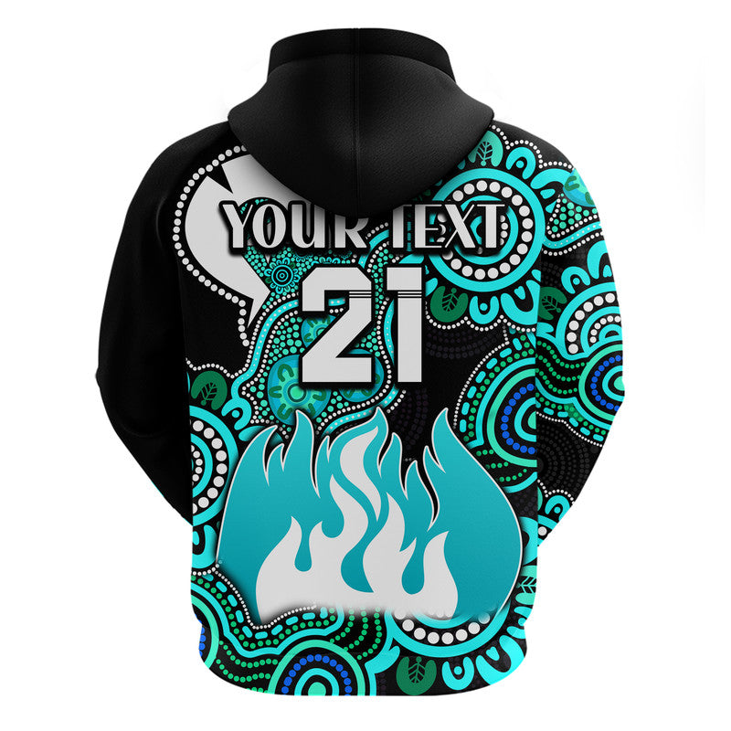 (Custom Personalised) Brisbane Heat Cricket Zip Up And Pullover Hoodie NAIDOC Torres Strait For Our Elders LT9 - Vibe Hoodie Shop