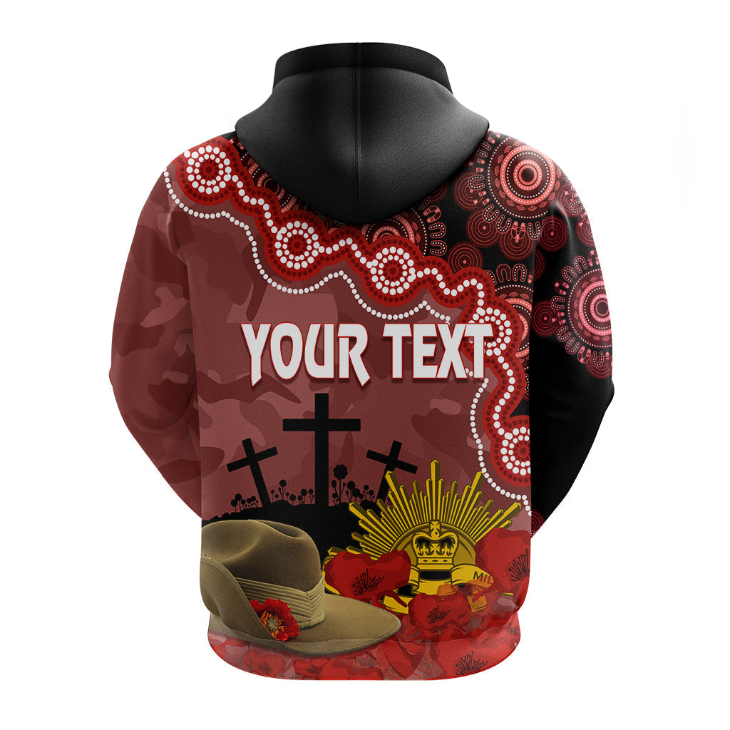 Sydney Swans Football ANZAC 2023 Hoodie Aboriginal Mix Slouch Hat LT7 - Vibe Hoodie Shop