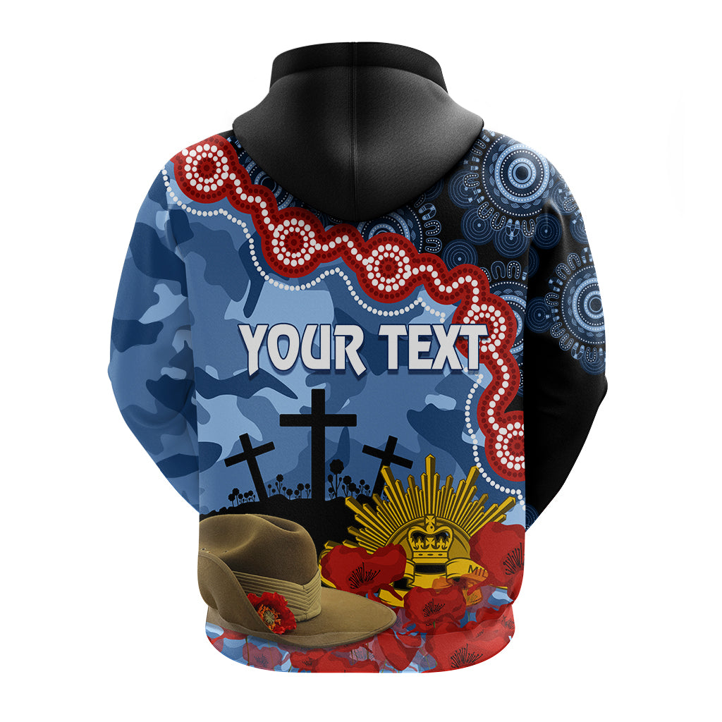 Cats Football ANZAC 2023 Hoodie Aboriginal Mix Slouch Hat LT7 - Vibe Hoodie Shop