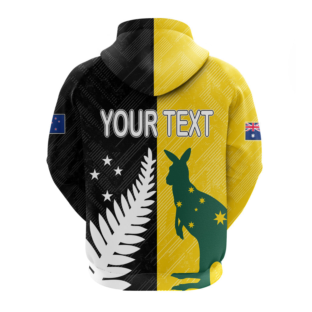Australia Matildas Mix New Zealand Ferns World Cup Hoodie LT7 - Vibe Hoodie Shop