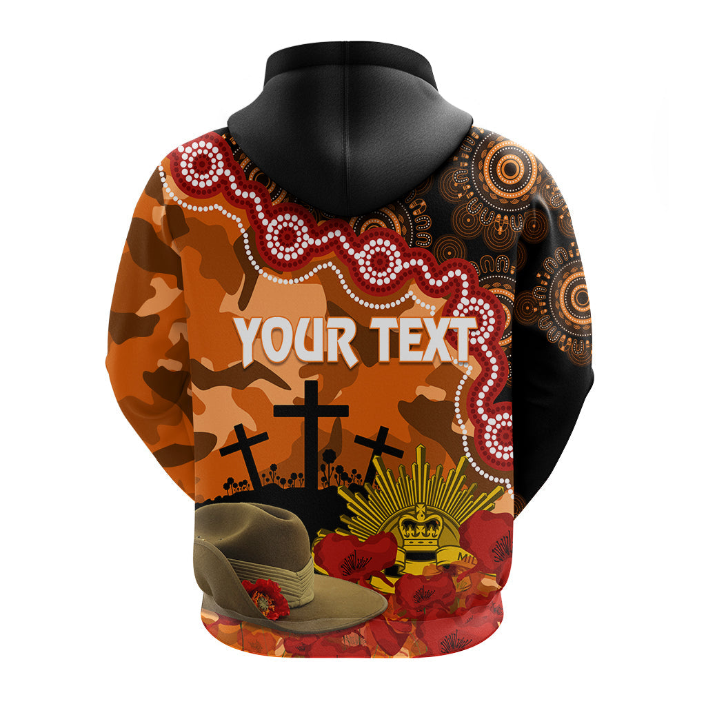 The Giants Football ANZAC 2023 Hoodie Aboriginal Mix Slouch Hat LT7 - Vibe Hoodie Shop