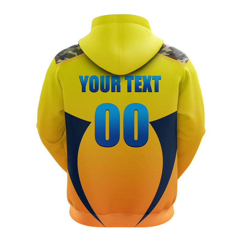 (Custom Personalised And Number) Texas Super Kings Cricket MLC- Hoodie LT6 - Vibe Hoodie Shop