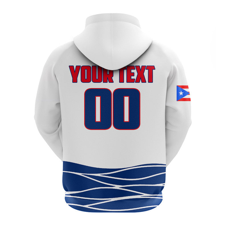 (Custom Personalised And Number) Baseball 2023 Puerto Rico Hoodie LT6 - Vibe Hoodie Shop