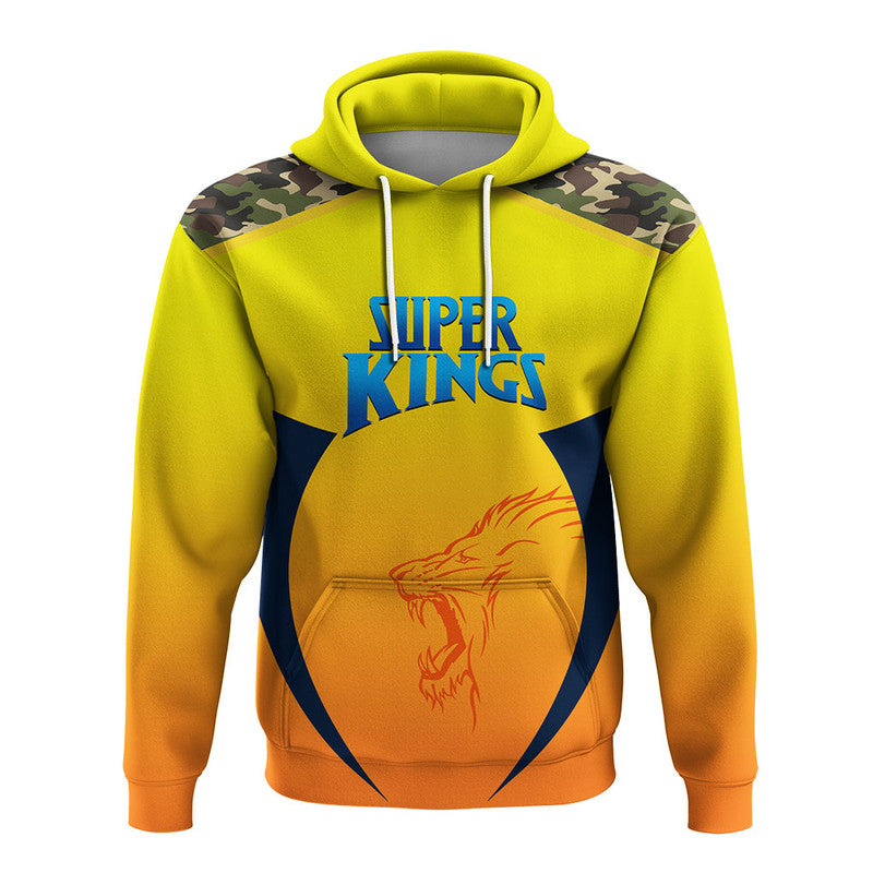 (Custom Personalised And Number) Texas Super Kings Cricket MLC- Hoodie LT6 - Vibe Hoodie Shop