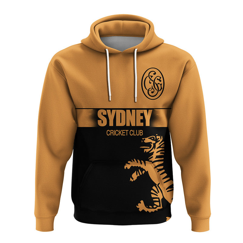 (Custom Personalised And Number) NSW Cricket - Sydney Club Hoodie LT6 - Vibe Hoodie Shop