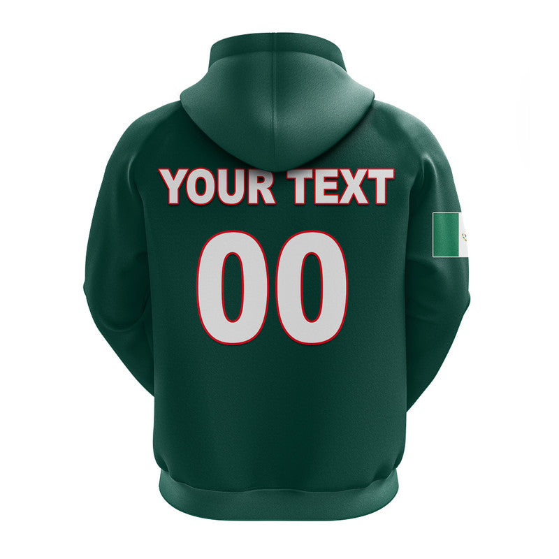 (Custom Personalised And Number) Baseball 2023 Mexico Hoodie Green Style LT6 - Vibe Hoodie Shop