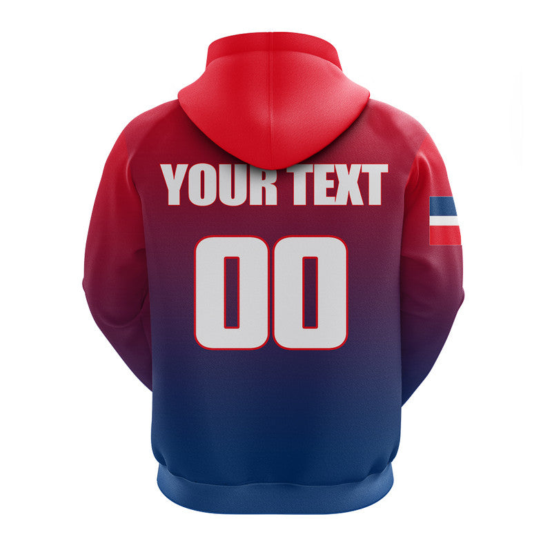 (Custom Personalised And Number) Baseball 2023 Dominicana Hoodie LT6 - Vibe Hoodie Shop