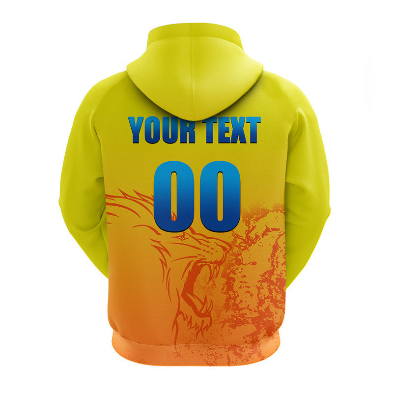 (Custom Personalised And Number) Texas Super Kings Cricket MLC- Hoodie Simple Style LT6 - Vibe Hoodie Shop