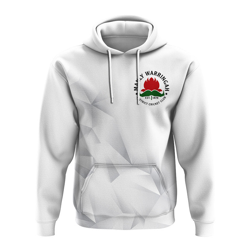 (Custom Personalised And Number) NSW Cricket - Manly Warringah Club Hoodie LT6 - Vibe Hoodie Shop