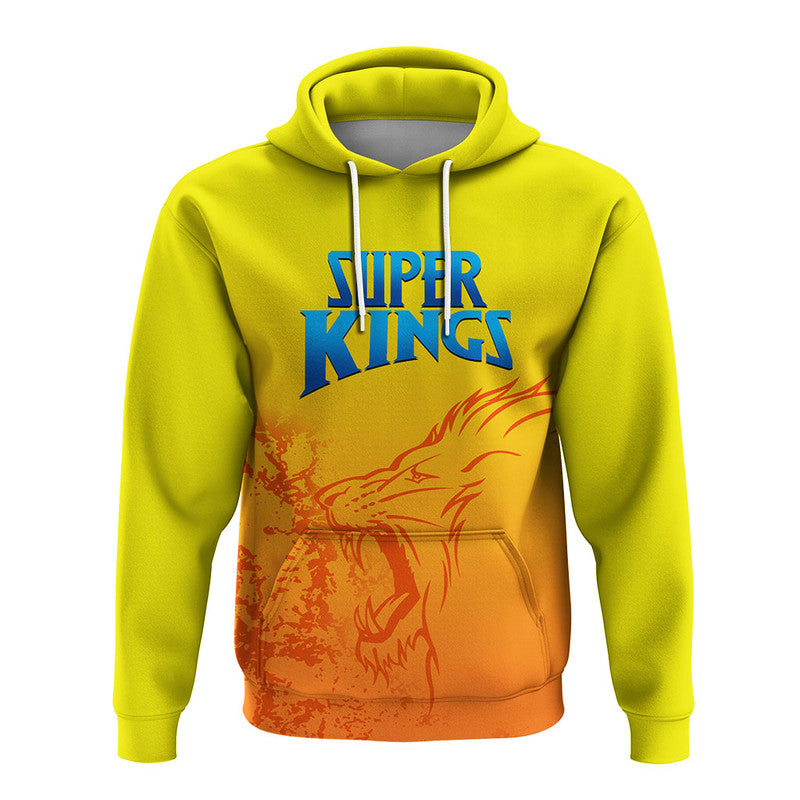 (Custom Personalised And Number) Texas Super Kings Cricket MLC- Hoodie Simple Style LT6 - Vibe Hoodie Shop