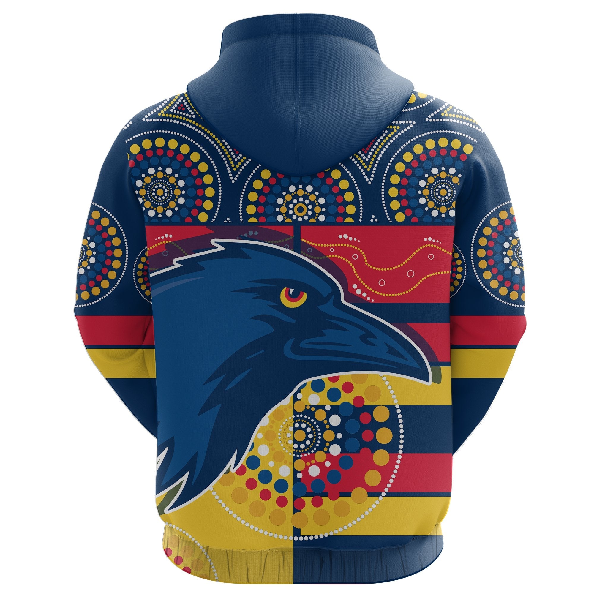 Adelaide Hoodie Indigenous Crows - Vibe Hoodie Shop