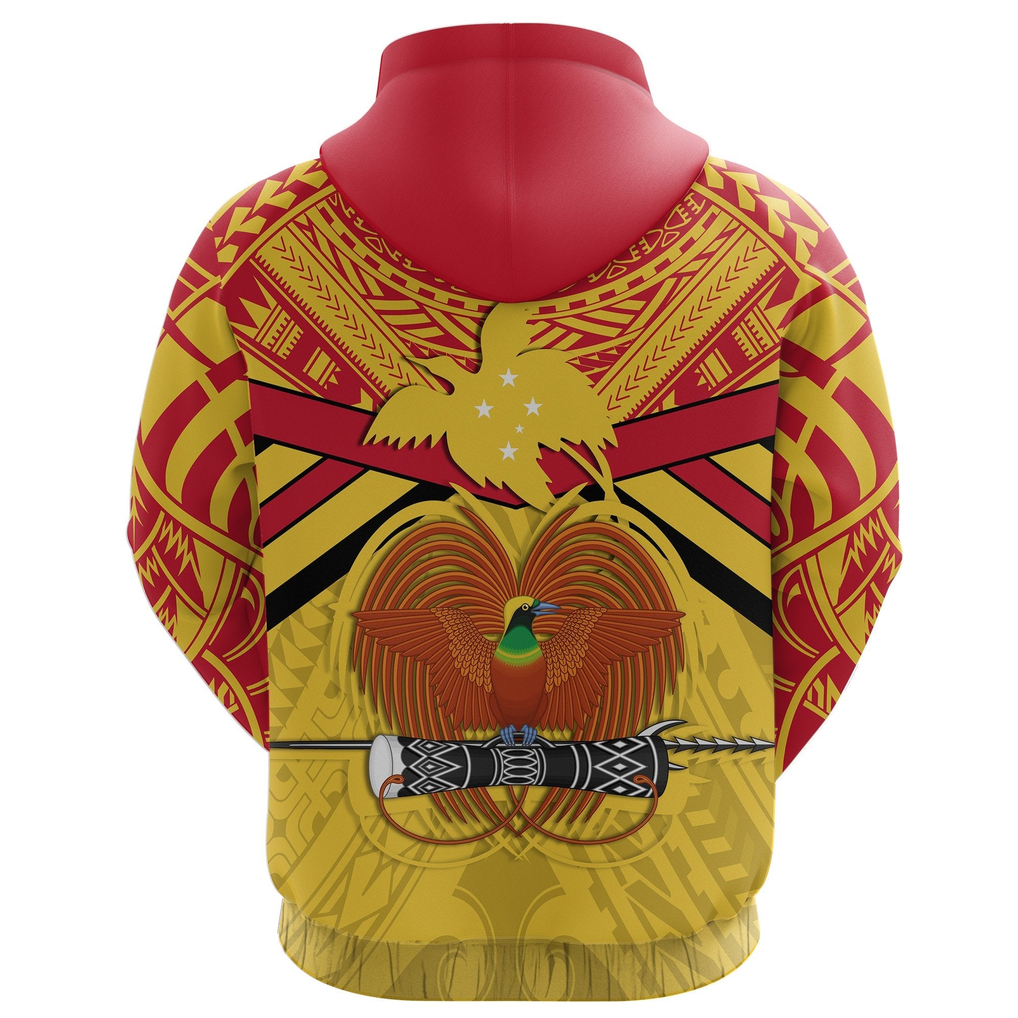 Papua New Guinea Rugby Hoodie PNG - The Kumuls - Vibe Hoodie Shop