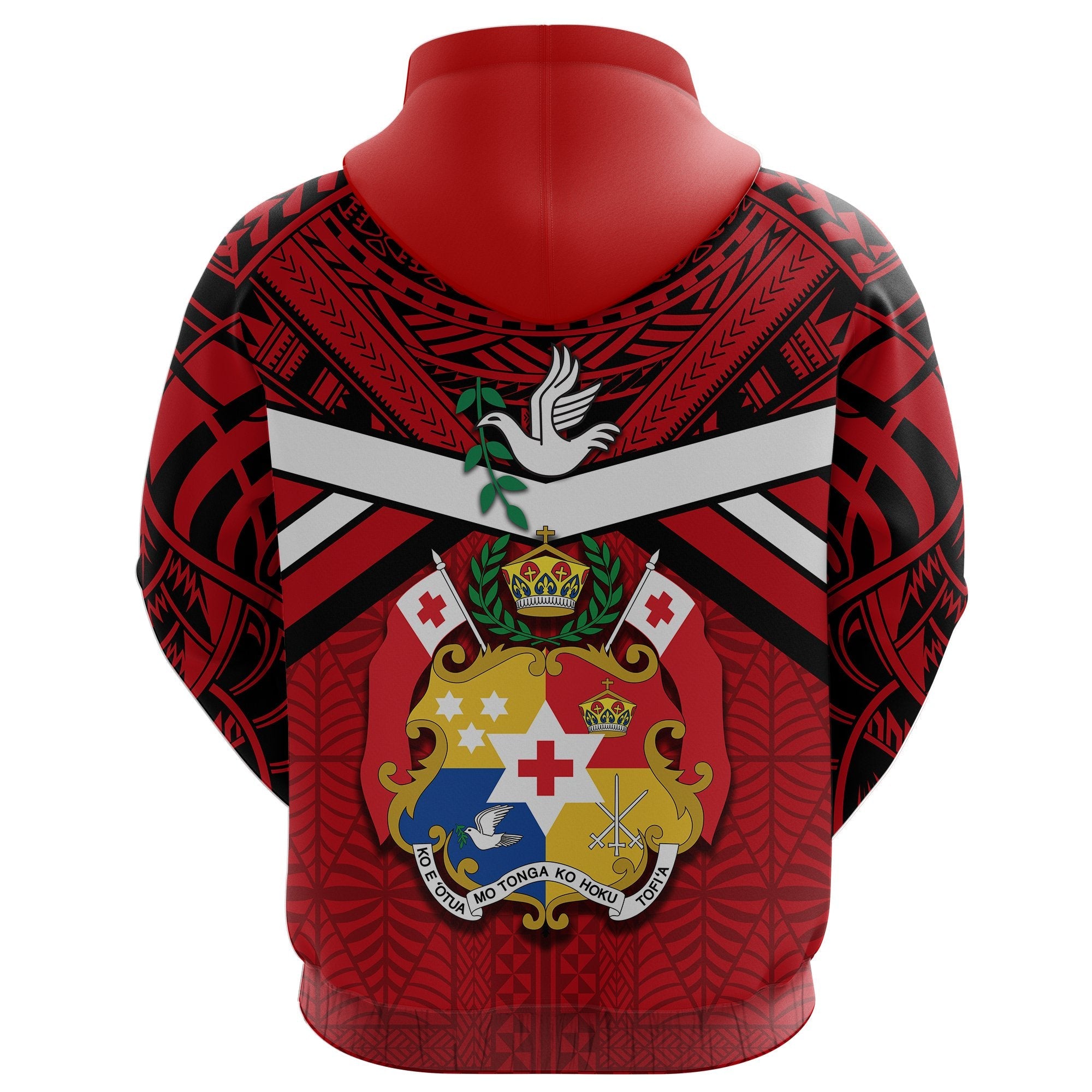 Tonga Rugby Hoodie - Mate Ma'a Tonga - Vibe Hoodie Shop