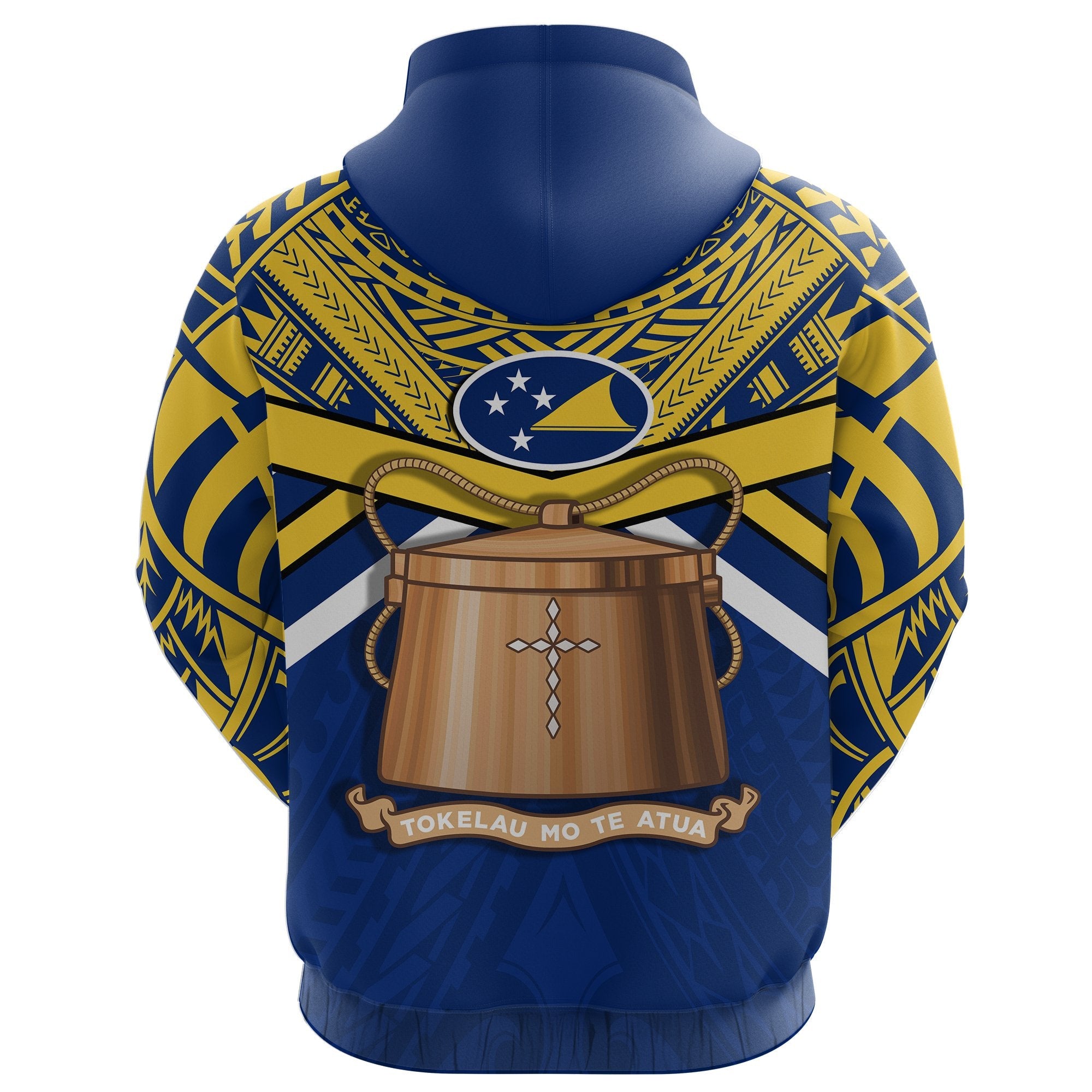 Tokelau Rugby Zip Hoodie Version - Vibe Hoodie Shop