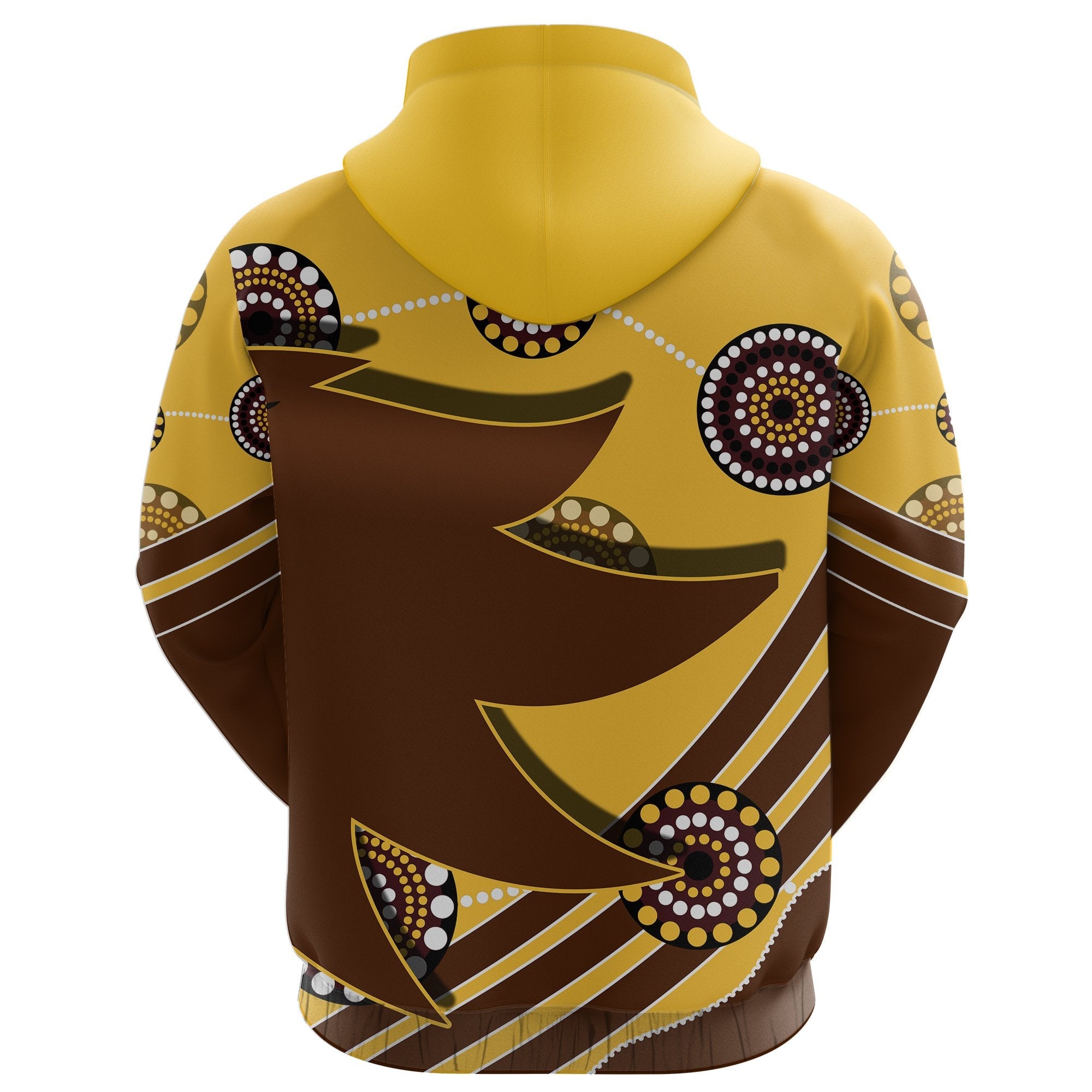 Pride Hawks Hoodie Hawthorn Indigenous - Vibe Hoodie Shop