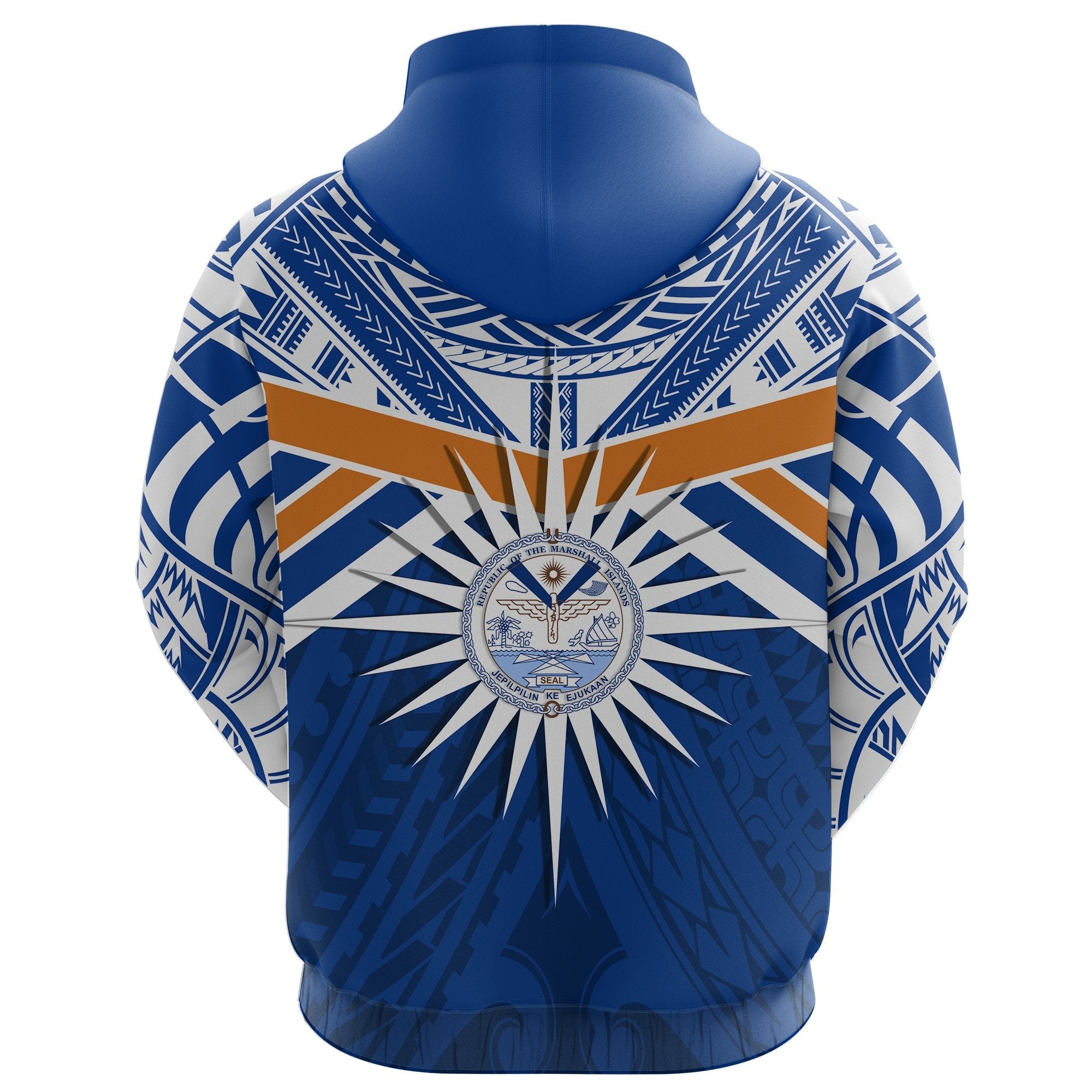 Marshall Islands Rugby Hoodie Forever - Vibe Hoodie Shop