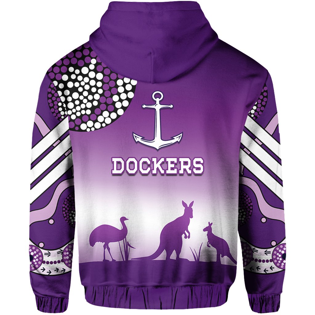 Dockers Hoodie Indigenous Fremantle - Freo - Vibe Hoodie Shop