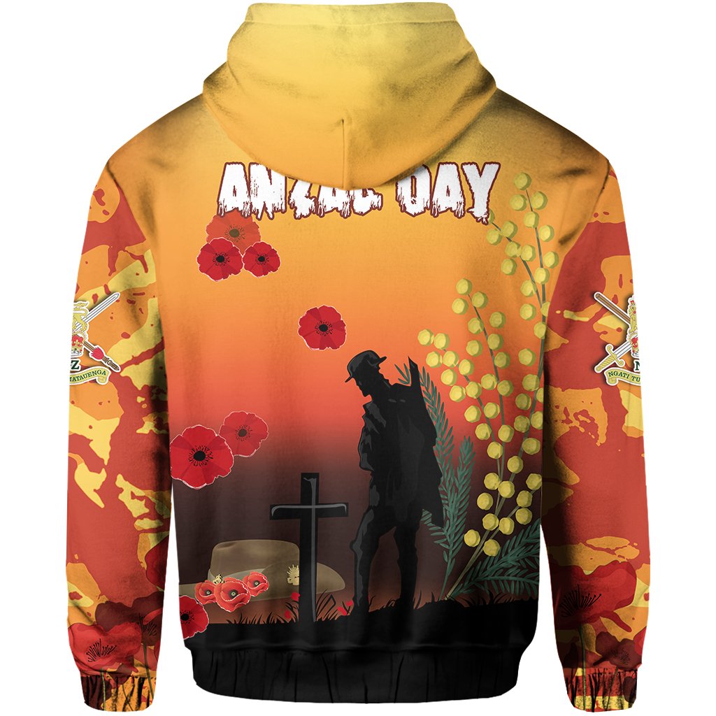 Australian ANZAC Day Hoodie Lest We Forget 2021 - Style - Vibe Hoodie Shop