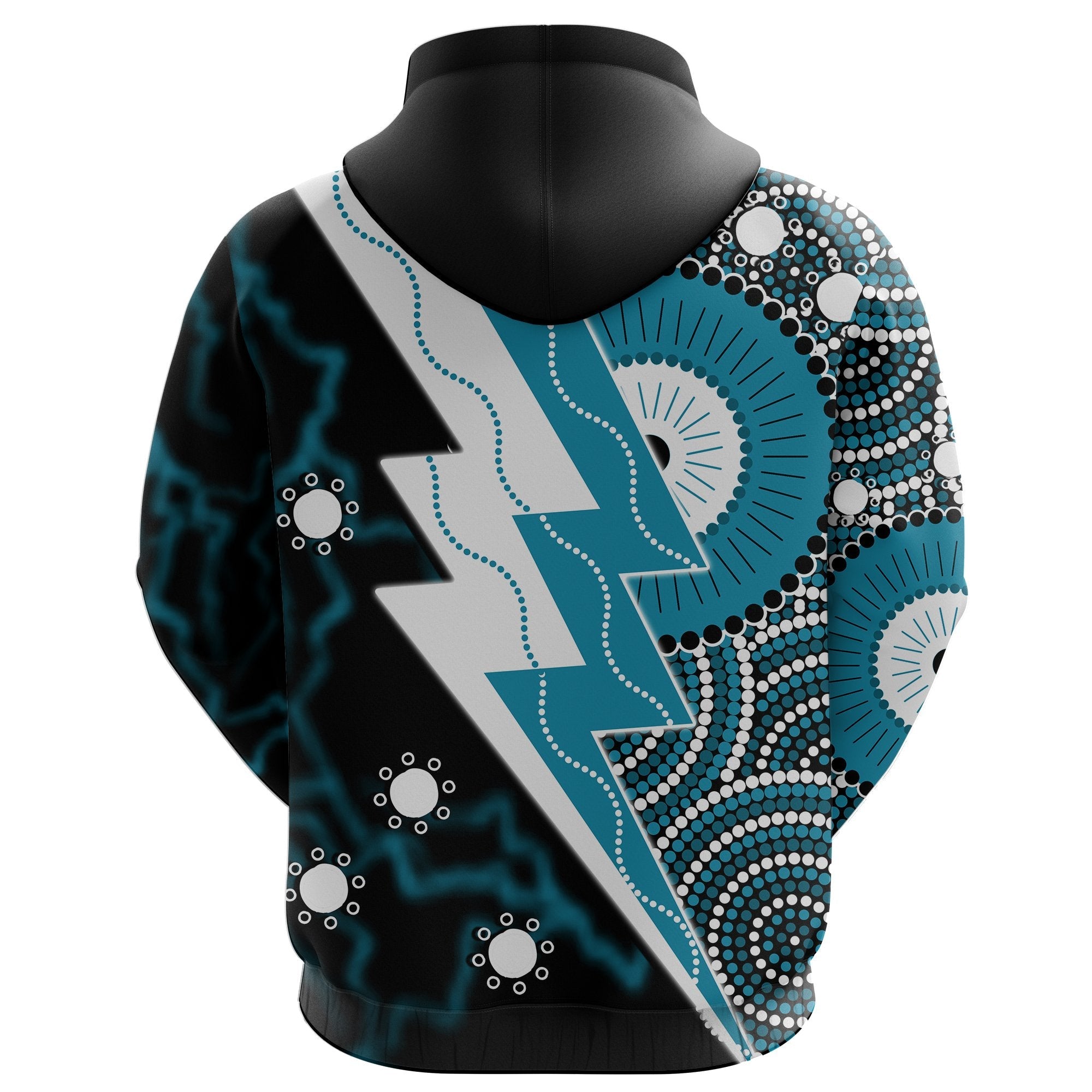 Power Hoodie Thunda Port Adelaide - Vibe Hoodie Shop