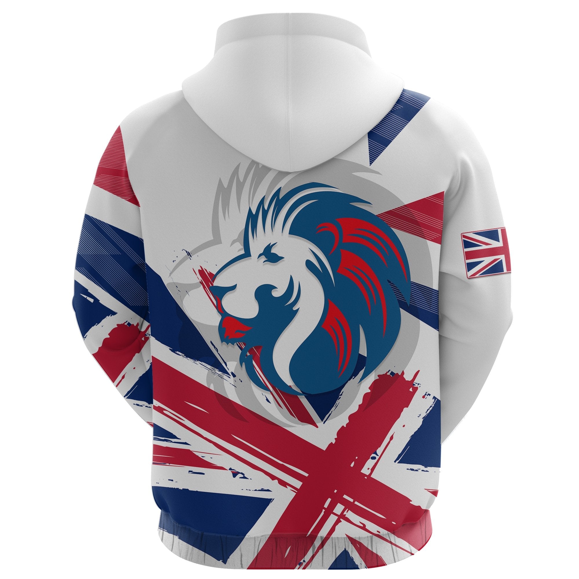 Team GB Sport Hoodie Lion Unify - Vibe Hoodie Shop