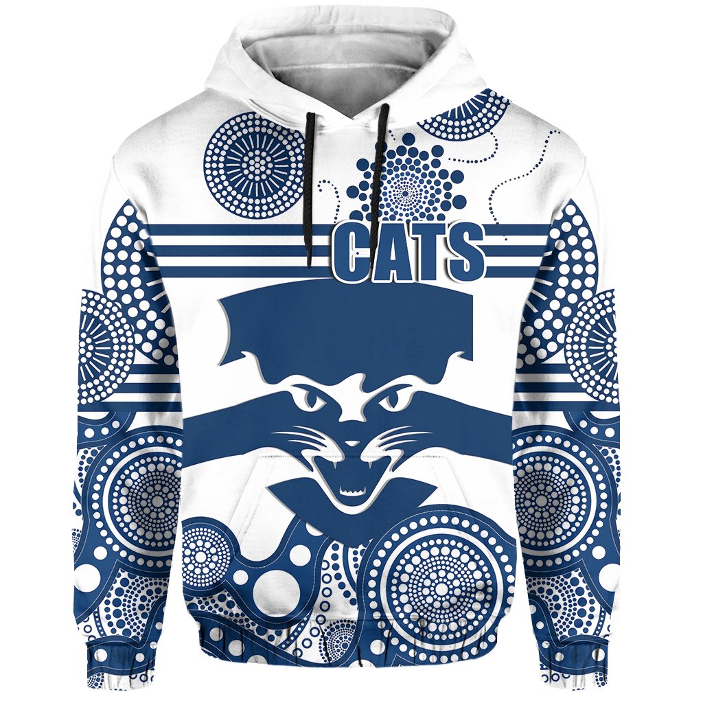 Cats Hoodie Geelong Indigenous - Vibe Hoodie Shop