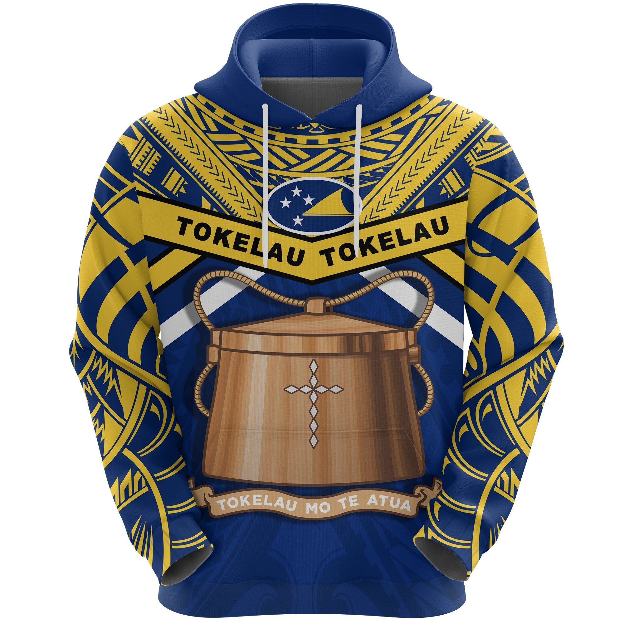 Tokelau Rugby Hoodie Version - Vibe Hoodie Shop