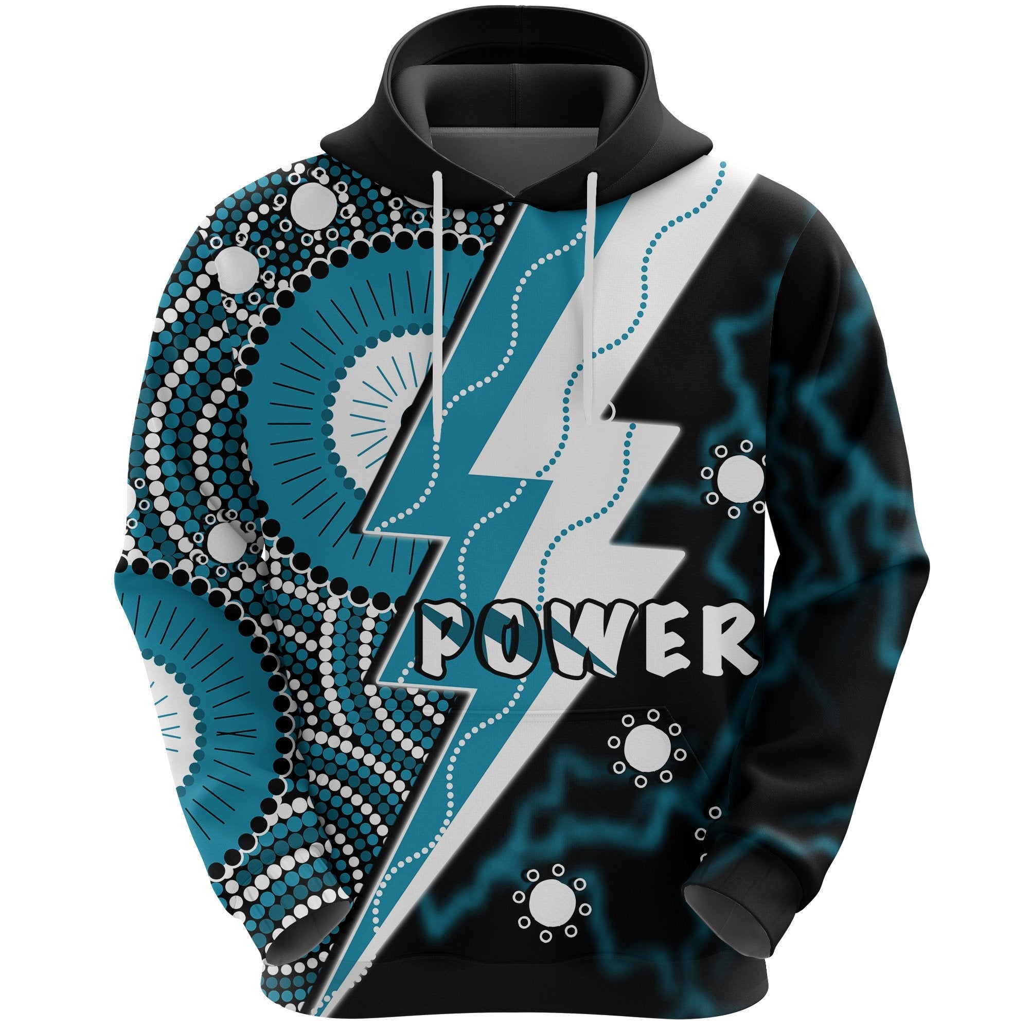 Power Hoodie Thunda Port Adelaide - Vibe Hoodie Shop