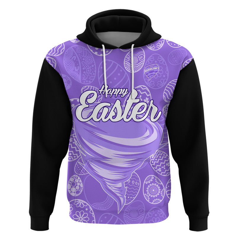 (Custom Personalised) Hobart Hurricanes Cricket Happy Easter Day Zip Up And Pullover Hoodie Simple Style LT9 - Vibe Hoodie Shop